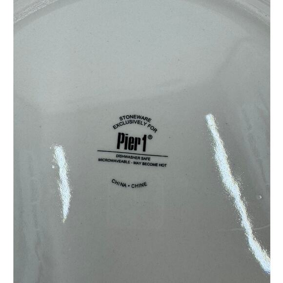 Pier 1 Dinner Plates, Stone wear, Dishwasher/Microwave Safe, SOLD SEPARATELY!!! - Picture 3 of 8